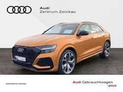 Drachenorange metallic Gebraucht 2020 Audi RS Q8 Sport SUV | 86.420 €
