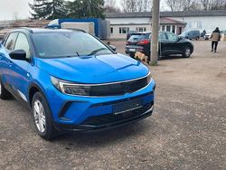 Blau Gebraucht 2022 Opel Grandland X SUV | 17.500 € (Superpreis)