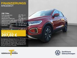 Rot Gebraucht 2024 VW T-Roc Move SUV | 26.730 € (Guter Preis)