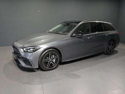 Metalliclack selenitgrau Gebraucht 2024 Mercedes C180 AMG Kombi | 35.970 € (Fairer Preis)