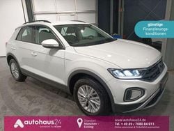 Weiß Gebraucht 2022 VW T-Roc Life SUV | 23.770 € (Guter Preis)