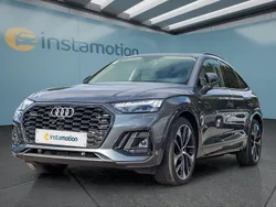 Grau Gebraucht 2021 Audi Q5 Sportback SUV | 35.799 € (Superpreis)