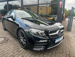 Schwarz Gebraucht 2017 Mercedes E220 AMG line Coupé | 24.990 € (Guter Preis)