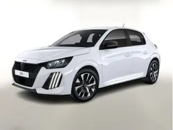 Schneeweiß Neu 2024 Peugeot 208 Active Kleinwagen | 18.250 € (Guter Preis)