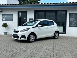 Weiß Gebraucht 2015 Peugeot 108 Active Kleinwagen | 4.499 € (Fairer Preis)