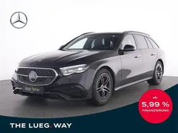 Grau metalliclack graphitgrau Gebraucht 2024 Mercedes E300 AMG Kombi | 62.345 € (Fairer Preis)