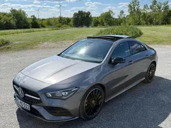 Grau Gebraucht 2023 Mercedes CLA200 Night Coupé | 36.500 € (Fairer Preis)