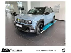 Kumulusblau, schwarzes dach (metallic) Neu 2025 Renault 4 E-Tech Komfort SUV | 35.789 €