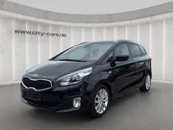 Schwarz Gebraucht 2014 Kia Carens 4 Van / Kleinbus | 11.990 € (Fairer Preis)