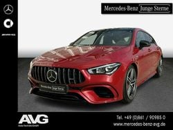 Rot Gebraucht 2021 Mercedes CLA45 AMG AMG Limousine | 44.800 € (Superpreis)