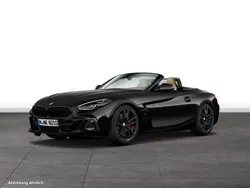 Schwarz Gebraucht 2024 BMW Z4 M Sport Cabrio | 59.810 € (Teuer)