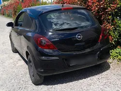 Schwarz Gebraucht 2009 Opel Corsa Kleinwagen | 900 € (Superpreis)