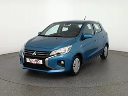 Blau Gebraucht 2022 Mitsubishi Space Star Select Kleinwagen | 13.490 € (Teuer)