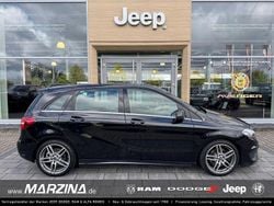 Schwarz Gebraucht 2017 Mercedes B220 Sport Van / Kleinbus | 17.890 € (Fairer Preis)