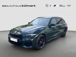 San remo green metallic grün Gebraucht 2022 BMW 340 Kombi | 54.665 € (Etwas zu teuer)