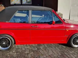 Rot Gebraucht 1992 VW Golf Cabriolet Cabrio | 13.900 €