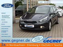 Grau Gebraucht 2013 Kia Ceed Sportswagon Edition 7 Kombi | 4.840 € (Superpreis)