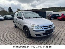 Silber Gebraucht 2004 Opel Corsa Basis Kleinwagen | 1.200 € (Fairer Preis)
