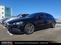 Schwarz Gebraucht 2020 Mercedes CLA220 Shooting Brake AMG Kombi | 28.990 € (Teuer)