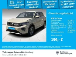 Ascotgrau Gebraucht 2024 VW T-Cross R-line SUV | 24.750 € (Etwas zu teuer)