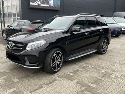 Schwarz Gebraucht 2017 Mercedes GLE43 AMG AMG SUV | 34.500 € (Superpreis)