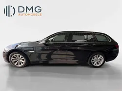 Black sapphire metallic Gebraucht 2014 BMW 518 Sport Line Kombi | 14.950 € (Teuer)
