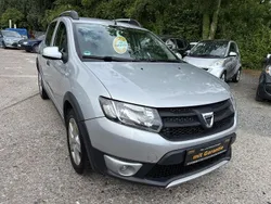 Silber Gebraucht 2014 Dacia Sandero Stepway Ambiance Kleinwagen | 5.690 € (Etwas zu teuer)