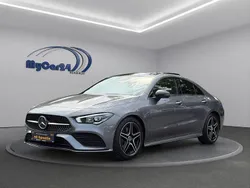 Mountaingrau met. Gebraucht 2021 Mercedes CLA200 Limousine | 30.499 € (Fairer Preis)