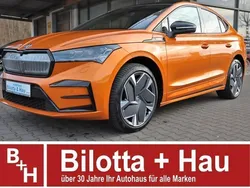 Orange Gebraucht 2024 Skoda Enyaq iV Lounge SUV | 47.900 € (Teuer)