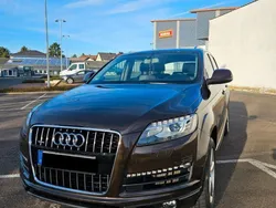 Braun Gebraucht 2010 Audi Q7 SUV | 17.990 € (Teuer)