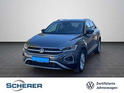 Indiumgrau metallic (metallic) Gebraucht 2024 VW T-Roc Style SUV | 28.300 € (Guter Preis)