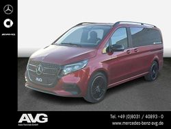 Hyazinthrot Gebraucht 2025 Mercedes V250 Style Van / Kleinbus | 74.600 € (Fairer Preis)