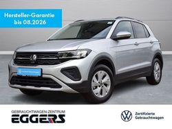Silber Gebraucht 2024 VW T-Cross Life SUV | 21.950 € (Fairer Preis)