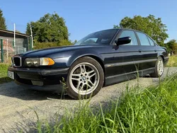 Blau Gebraucht 1999 BMW 740 Basis Limousine | 12.900 € (Superpreis)
