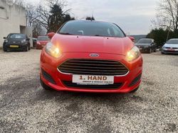 Rot Gebraucht 2013 Ford Fiesta Trend Kleinwagen | 4.499 € (Fairer Preis)