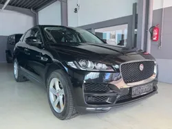 Schwarz Gebraucht 2016 Jaguar F-Pace Prestige SUV | 21.800 € (Fairer Preis)