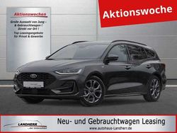 Grau Gebraucht 2024 Ford Focus ST-Line Kombi | 21.625 € (Guter Preis)