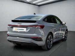 Grau Gebraucht 2022 Audi Q4 Sportback e-tron SUV | 27.399 € (Fairer Preis)