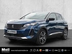 Lackierung blau celebes/metall Gebraucht 2021 Peugeot 3008 GT SUV | 30.900 € (Etwas zu teuer)