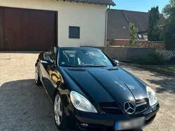 Schwarz Gebraucht 2004 Mercedes SLK350 Cabrio | 6.500 € (Superpreis)