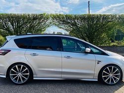 Silber Gebraucht 2022 Ford S-MAX ST-Line Van / Kleinbus | 31.500 € (Etwas zu teuer)