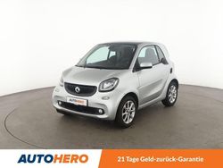 Silber Gebraucht 2018 Smart ForTwo Coupé Basis Kleinwagen | 14.090 € (Etwas zu teuer)