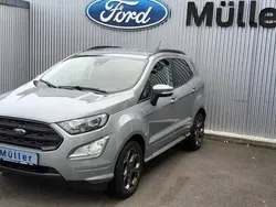 Solarsilber Gebraucht 2021 Ford Ecosport ST-Line SUV | 15.890 € (Fairer Preis)
