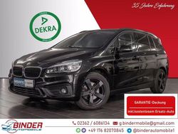 Schwarz Gebraucht 2016 BMW 218 Gran Tourer Advantage Van / Kleinbus | 12.500 € (Etwas zu teuer)