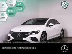 Weiß Gebraucht 2024 Mercedes EQE300 Electric Art Limousine | 44.590 € (Superpreis)