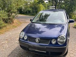 Blau Gebraucht 2002 VW Polo Kleinwagen | 600 € (Superpreis)