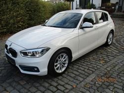 Weiß Gebraucht 2019 BMW 118 Sport Line Kleinwagen | 17.990 € (Superpreis)