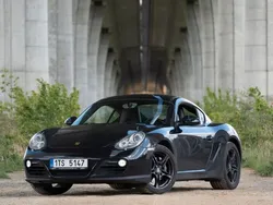 Schwarz Gebraucht 2010 Porsche Cayman Coupé | 30.900 € (Fairer Preis)