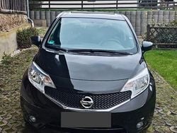 Schwarz Gebraucht 2016 Nissan Note Acenta Van / Kleinbus | 6.499 € (Guter Preis)