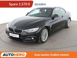 Schwarz Gebraucht 2014 BMW 420 Cabrio | 20.550 € (Guter Preis)